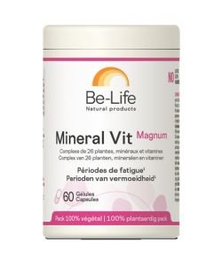 Mineral Vit Magnum, 60 gélules